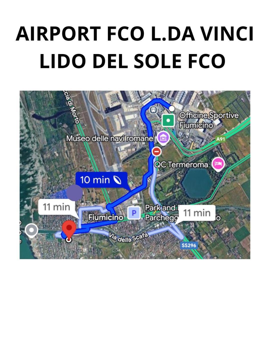 Lido Del Sole Fco Apartment Fiumicino Exterior photo